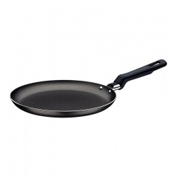 Panquequeira 22cm 600ml Loreto Grafite Antiaderente Tramontina